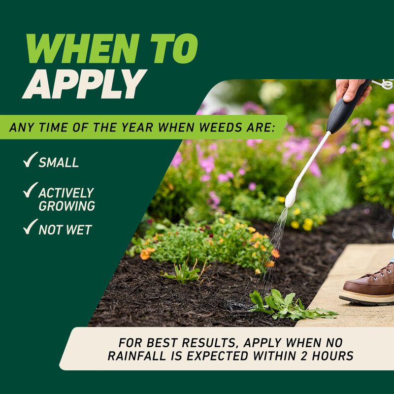 Ortho&reg; GroundClear&reg; Weed & Grass Killer with Comfort Wand&reg; image number null